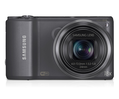 Aparat Samsung WB250F SZARY